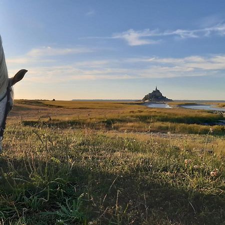 Gite Le Chausey Mont Saint Michel Pontorson Zewnętrze zdjęcie