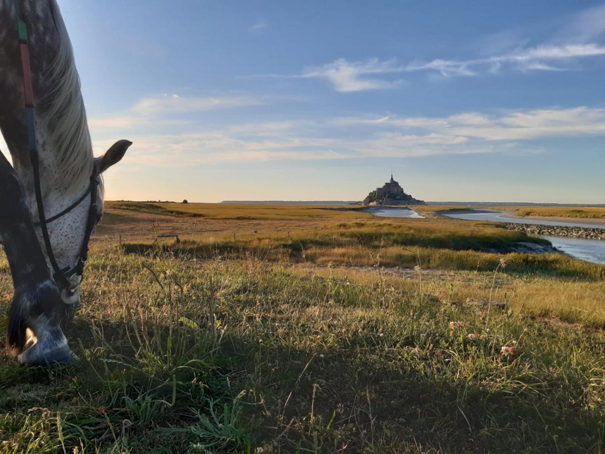 Gite Le Chausey Mont Saint Michel Pontorson Zewnętrze zdjęcie
