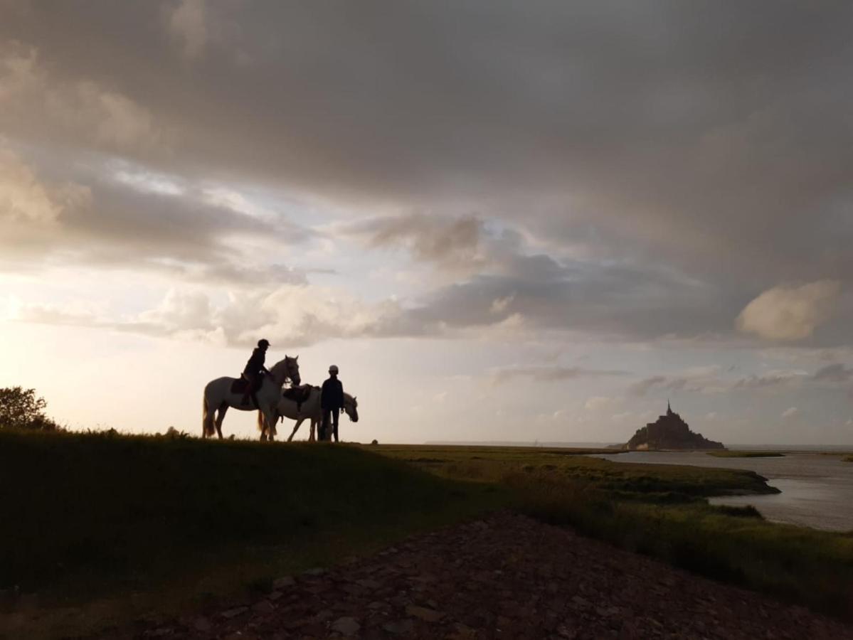 Gite Le Chausey Mont Saint Michel Pontorson Zewnętrze zdjęcie